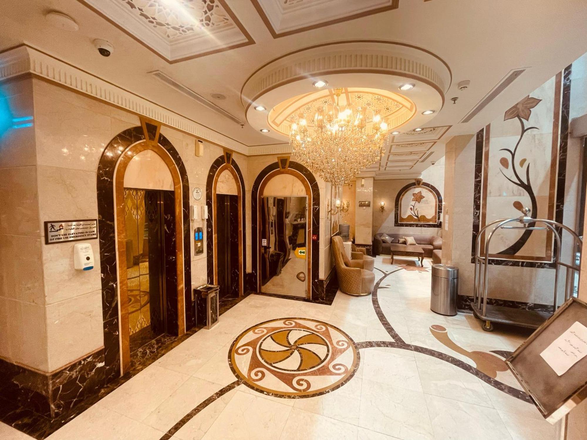 Al Qima Atlas 3 Hotel Mekka Exteriér fotografie